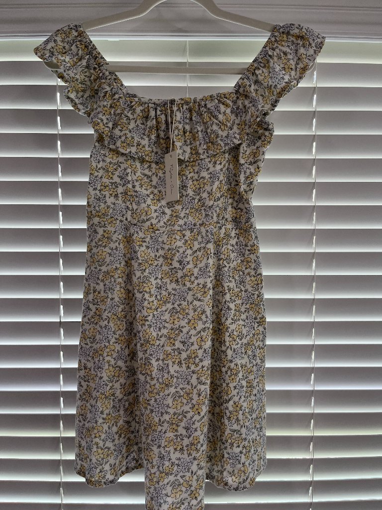 Girl - 12 - Nwt Rylee + Cru Teen Bianca Mini Dress In Bloom
